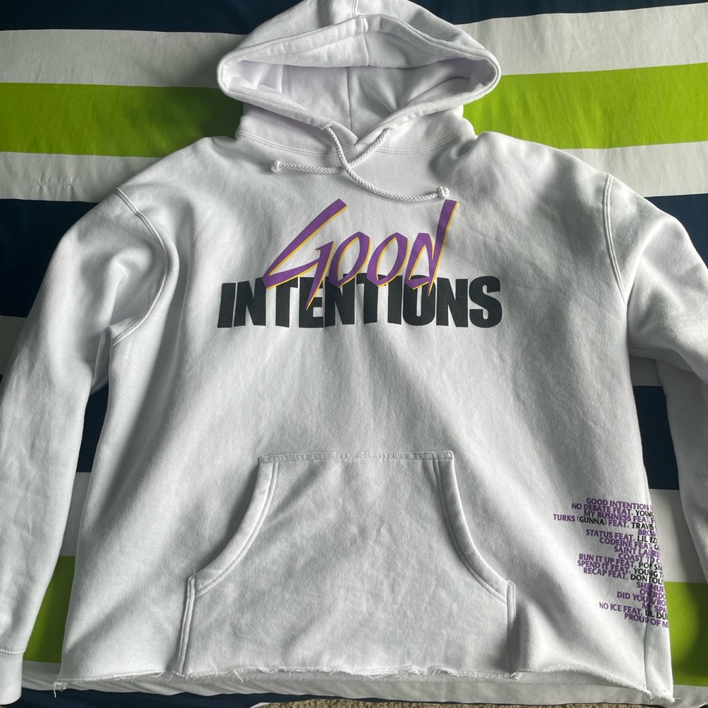 GOOD INTENTIONS Sweatshirt